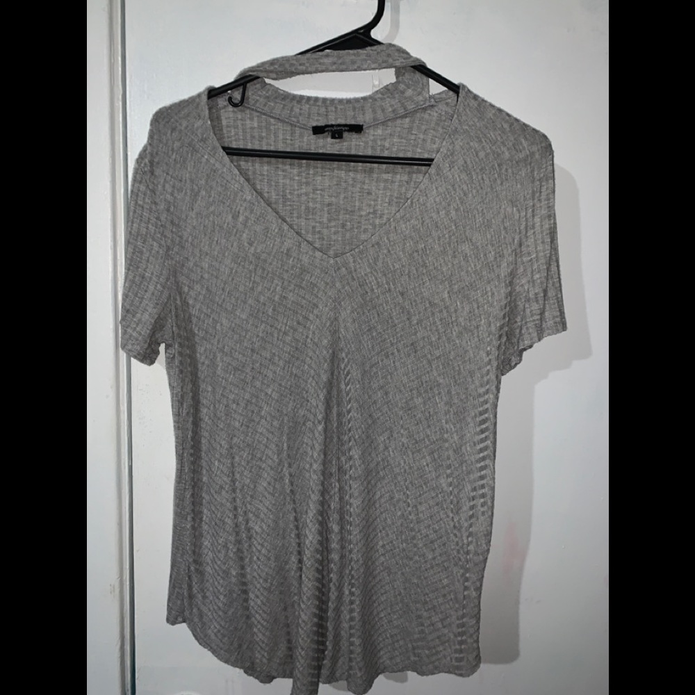 Grey Shirt